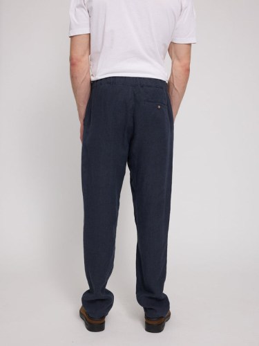 Regular Chino Pants ink blue1